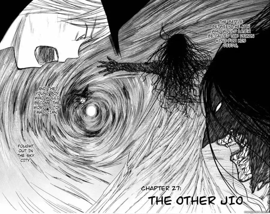 Jio to Ougon to Kinjirareta Mahou Chapter 27 9